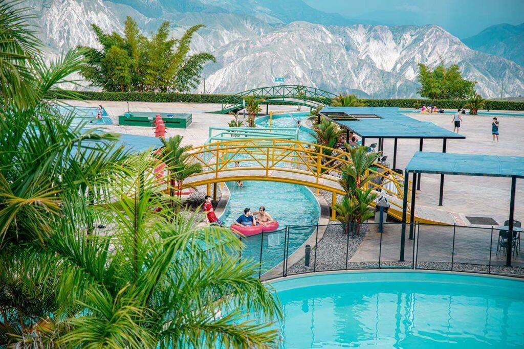 img acuaparque nacional del chicamocha atracción recorrido río lento primer plano