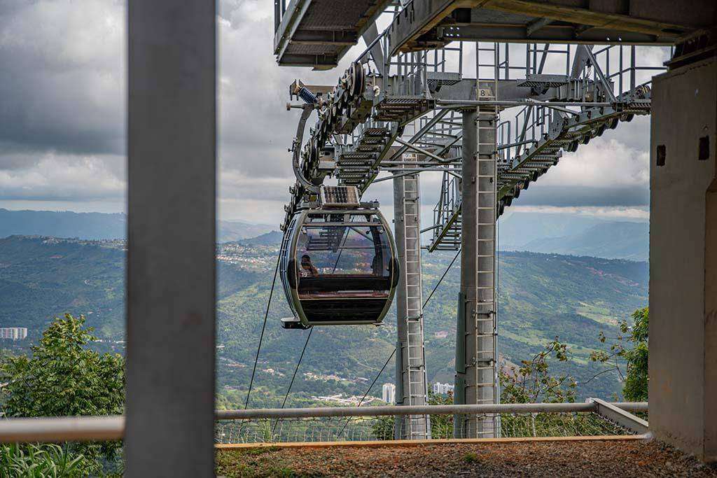 img parque cerro del Santísimo llegada teleférico