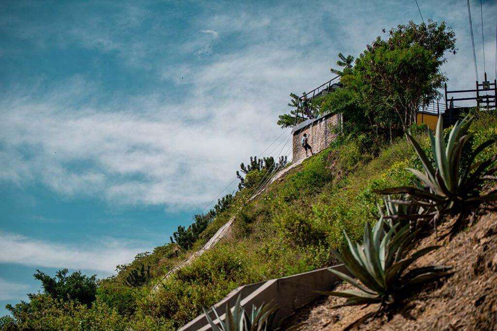 img parque nacional del chicamocha atracción torrentismo plano general