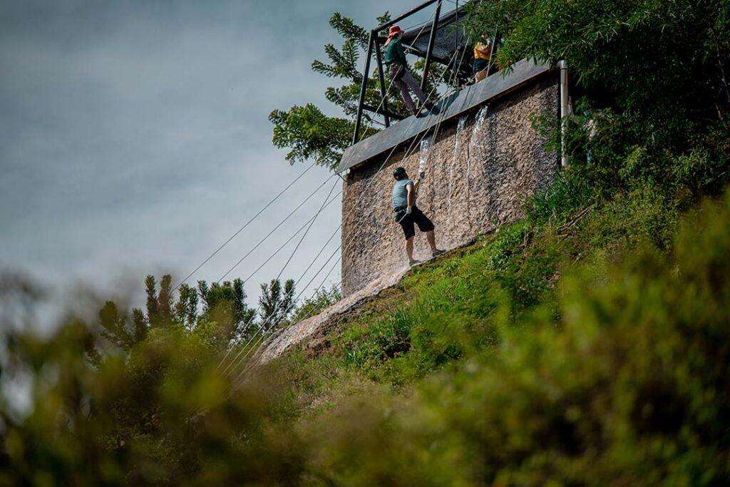 img parque nacional del chicamocha atracción torrentismo descenso en cuerda
