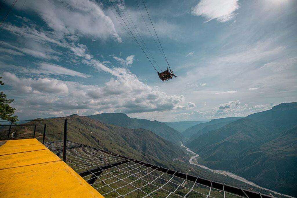 img parque nacional del chicamocha atraccion columpio extremo