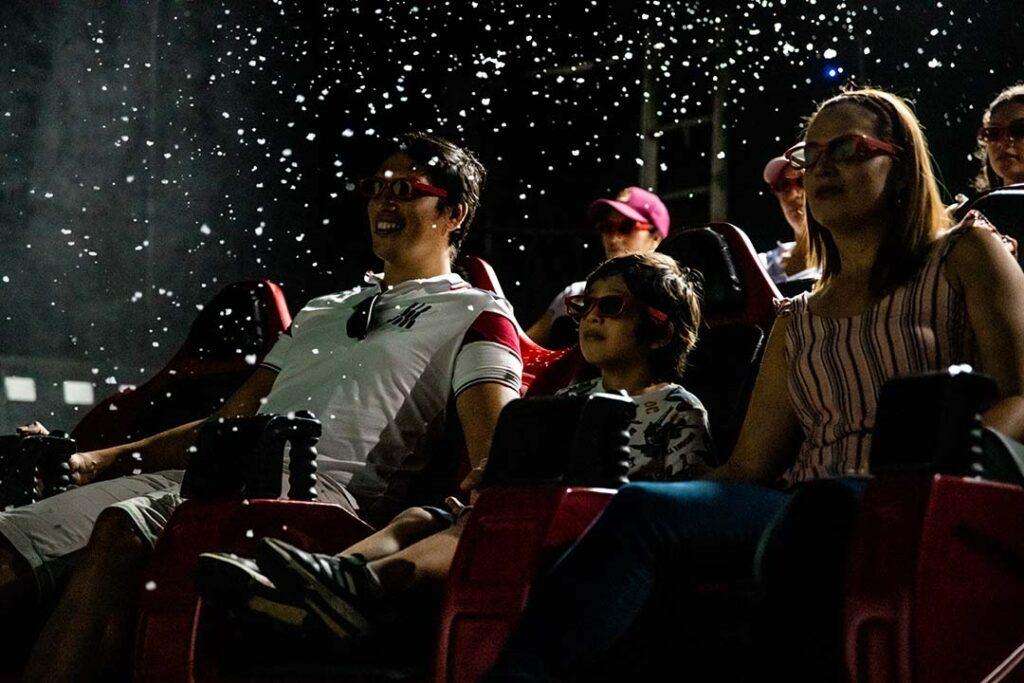 img parque nacional del chicamocha atracción cine 4D en familia