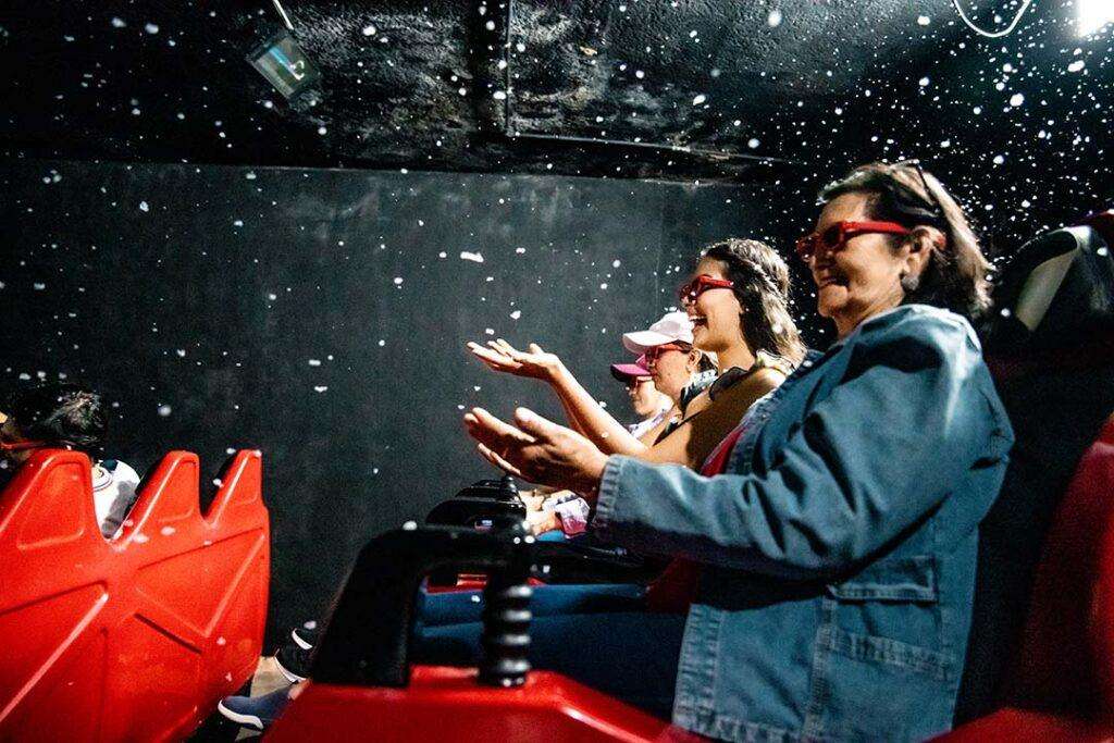 img parque nacional del chicamocha atracción cine 4D efectos