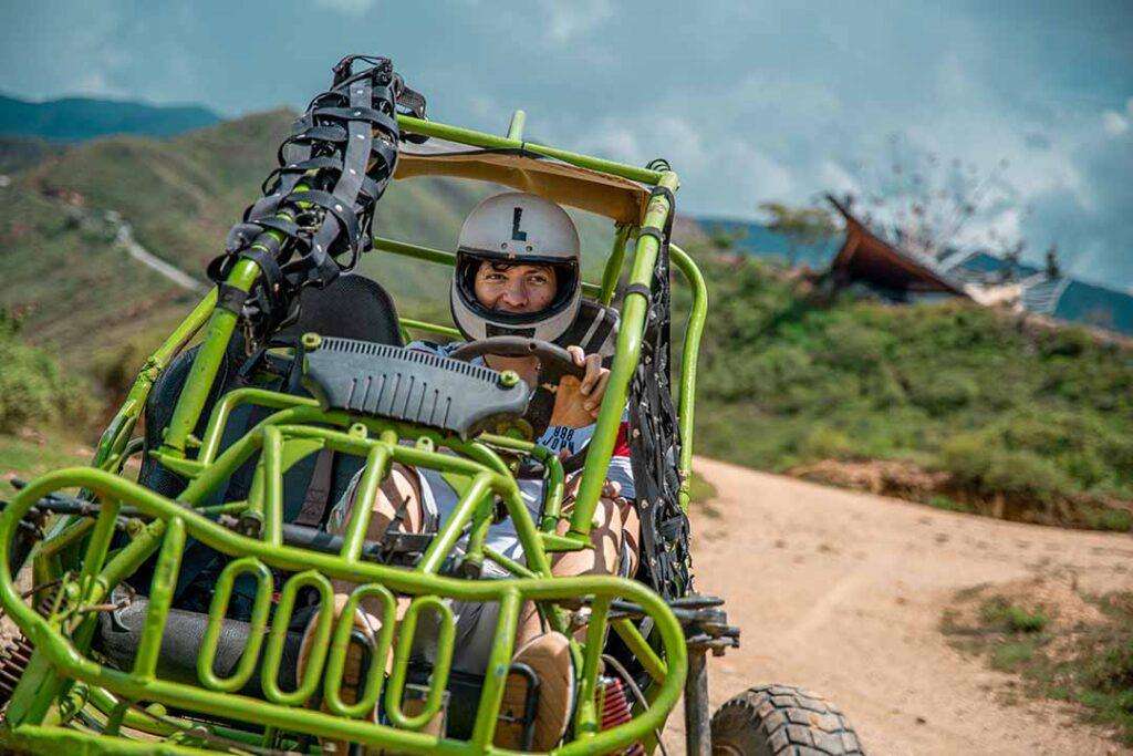 img parque nacional del chicamocha atracción buggies primer plano