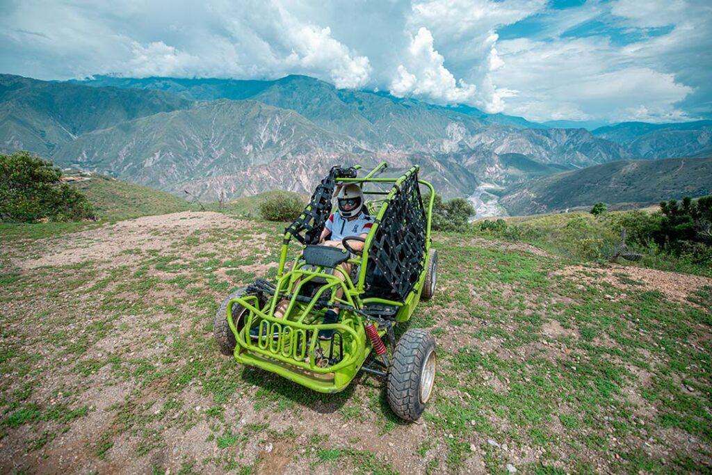 img parque nacional del chicamocha atracción buggies plano entero